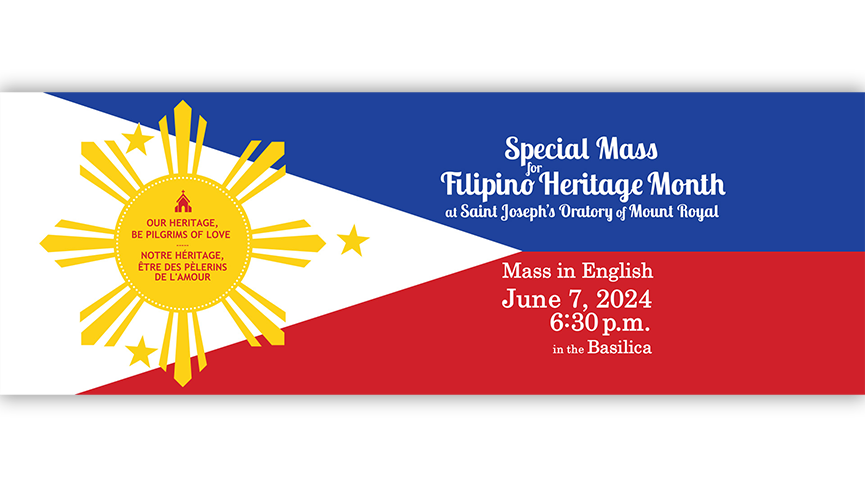 Special mass for Filipino Heritage month   