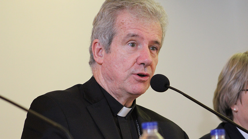 Mgr Christian Lépine prises de paroles débat laïcité