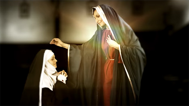 Extrait du film sur sainte Veronica Giuliani