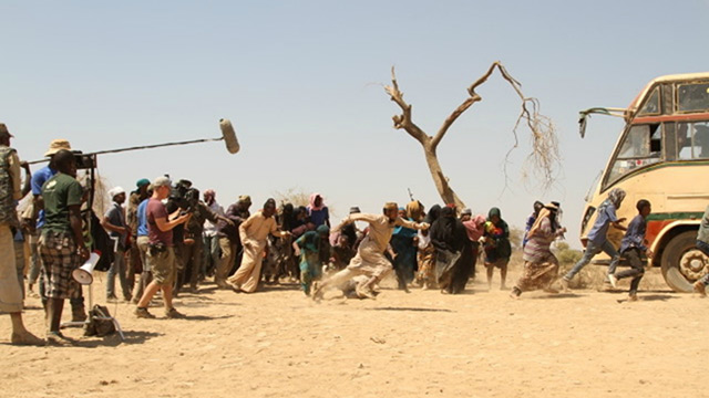 Filming took place in Kenya.