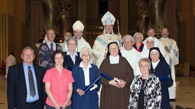 Consecrated Life Community Honoured on the Patronal Feast Day