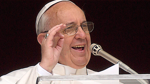 Le Pape signe la préface d'un livre d'une victime d'abus sexuels