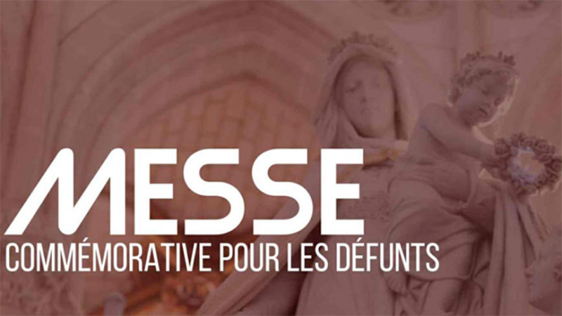 Messe commémorative pour les défunts