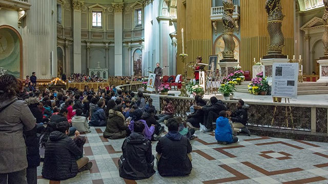 Rencontre spirituelle