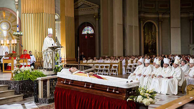 First Anniversary of Cardinal Turcotte's Death