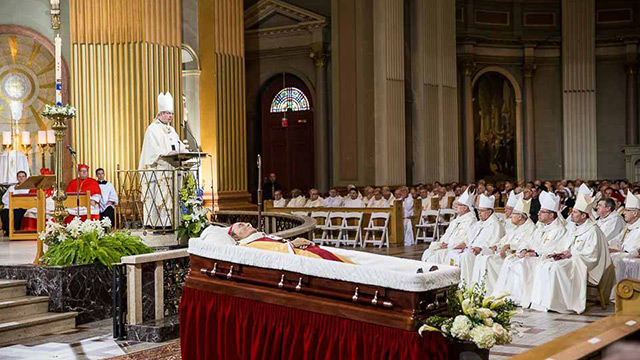 Il y a un an, le cardinal Turcotte nous quittait