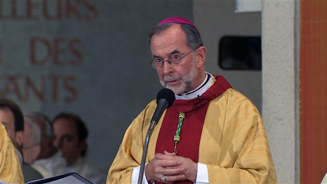 Mgr Lionel Gendron, président de la Conférence des évêques du Canada et évêque du diocèse Saint-Jean-Longeuil