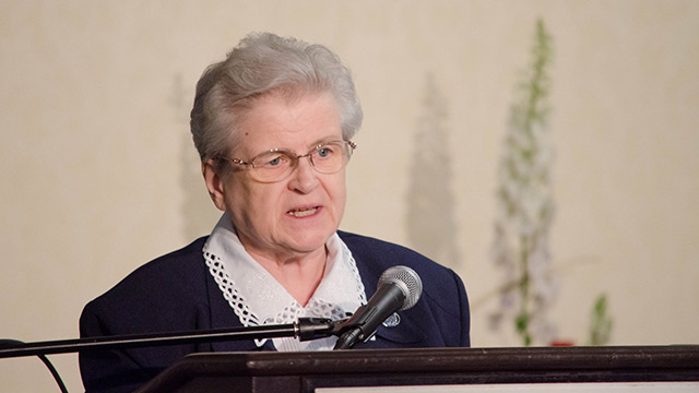 Conférence religieuse canadienne a une nouvelle présidente