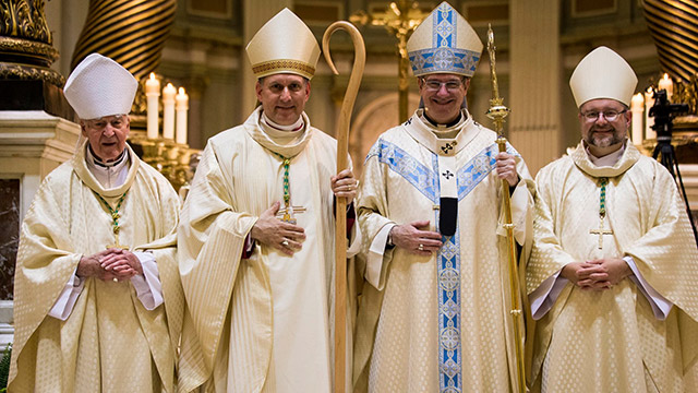 Ordination du nouvel évêque auxiliaire de Montréal