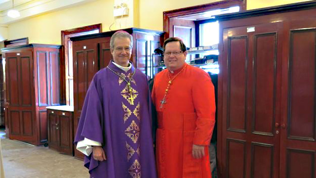 Mgr Christian Lépine réagit aux attentats de Québec