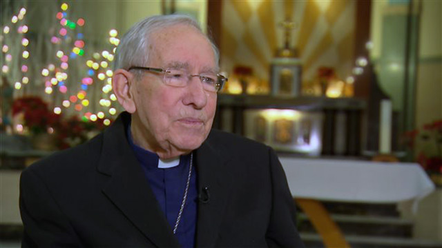 Mgr Maurice Couture, archevêque émérite de Québec