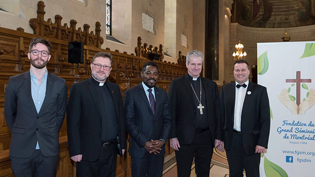 The Grand Séminaire Deeply Rooted in the History of Montréal