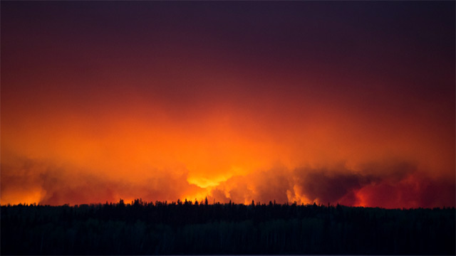 In solidarity with Fort McMurray