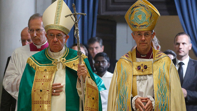 Anglicans et catholiques appelés à témoigner ensemble