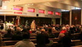 Photo : Laurent Laforest Église Saint-Fabien