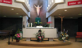 Photo : Laurent Laforest Église Saint-Fabien
