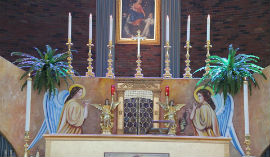 Notre Dame De Pompei Italiens Diocese Of Montreal