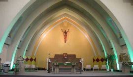 Photo : Rodrigue Escayola Sainte-Bernadette-Soubirous