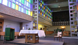 Photo : Rodrigue Escayola Saint-Albert-le-Grand (Communauté chrétienne)