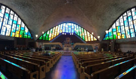 Photo : Rodrigue Escayola Notre-Dame-de-Pompei (Italiens)