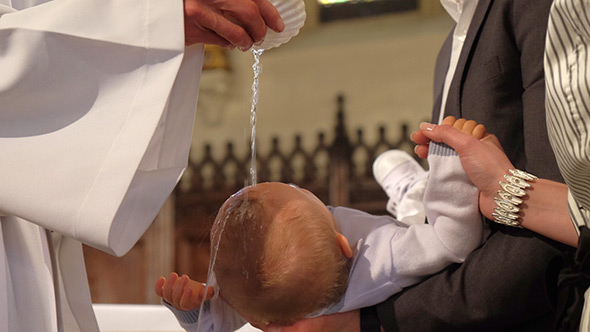 Baptise your child at the Catholic Church