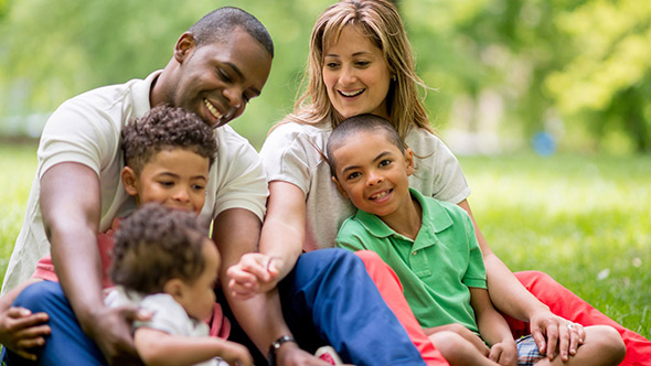 La famille catholique