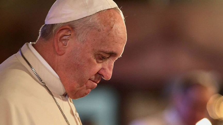 Le pape François exprime sa honte pour les cas d'abus sexuels contre des mineurs