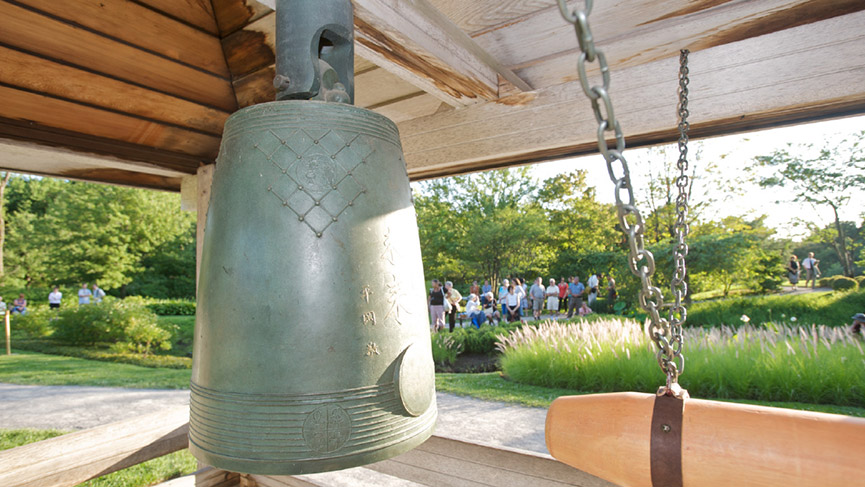 Cérémonie de la paix  à Montréal à la mémoire de Hiroshima