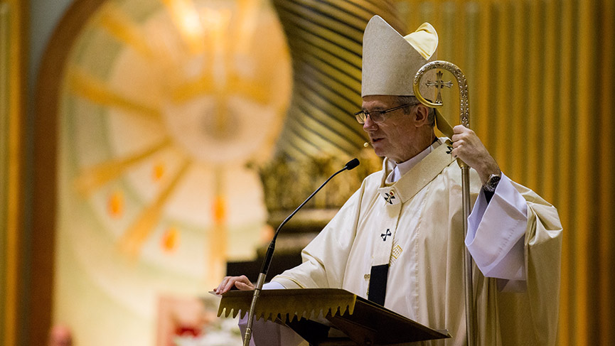 Archbishop Christian Lépine calls on the Church to stand firm in its struggle against sexual abuse