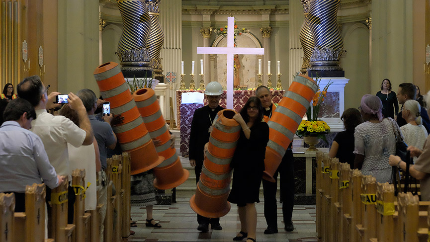 2018 Missionary launch of the Catholic Church of Montreal