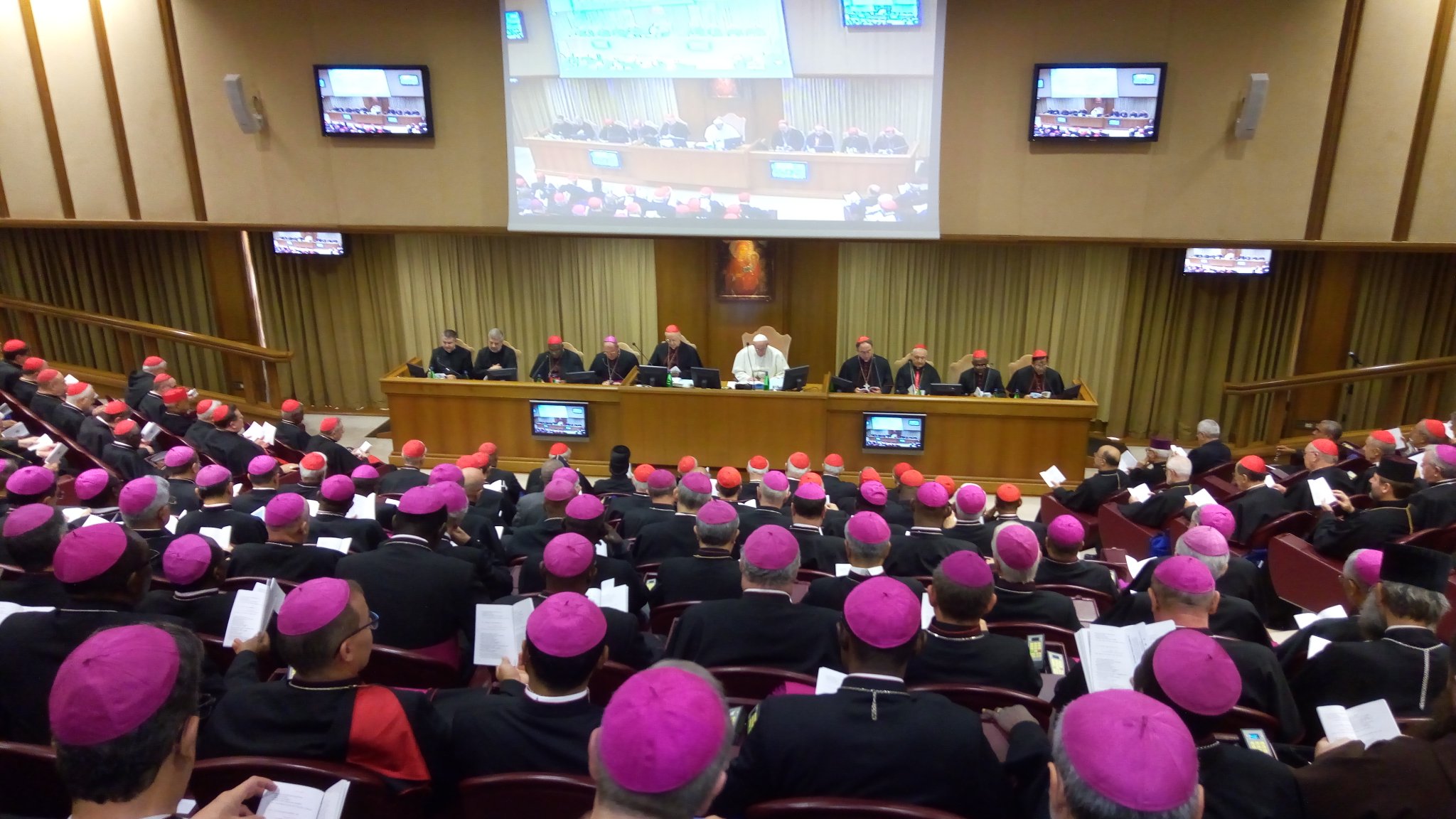 Synode of Bishops 2018