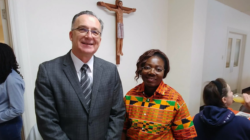 A first Mass of Thanksgiving for the donors of the diocese