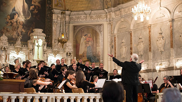 Les Choralies à la chapelle Notre-Dame-de-Bon-Secours