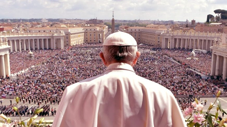 Pope Francis Urbi et Orbi benediction