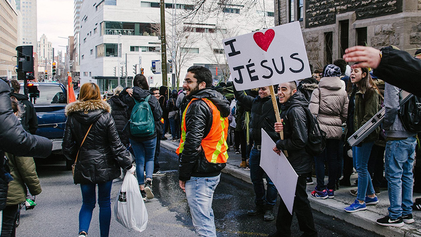 Une célébration de la jeunesse montréalaise