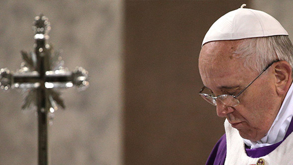 Pope’s Lenten message calls for conversion