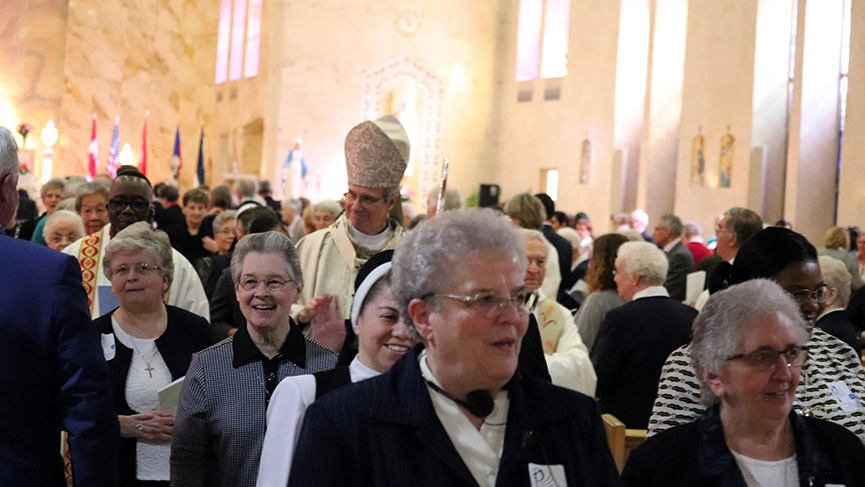 Célébration du 175e anniversaire de fondation de la communauté des Soeurs de la Providence