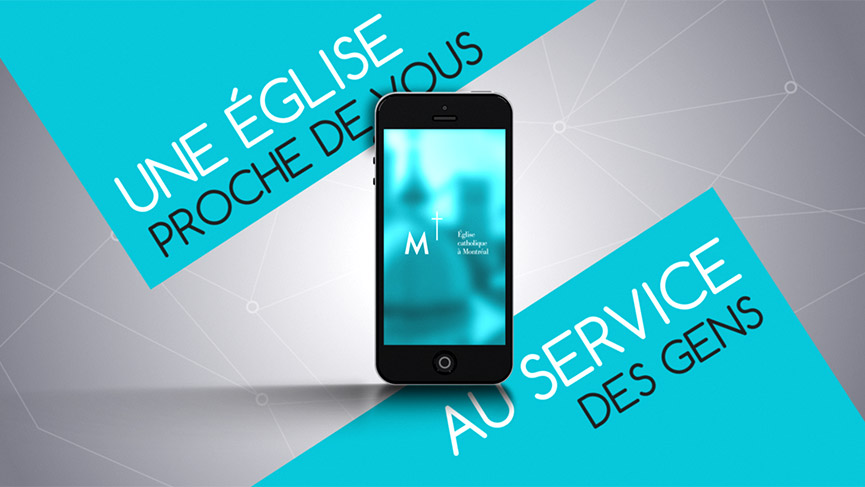 Changements à venir pour l’application mobile du diocèse