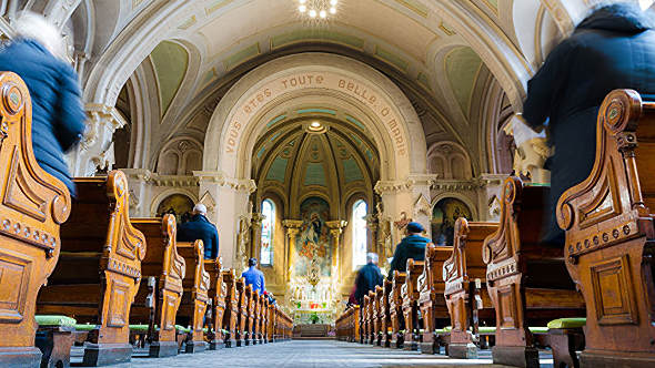 Praying together