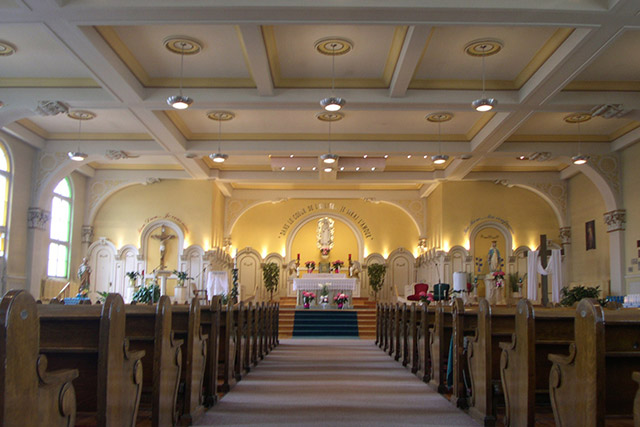 © Conseil du patrimoine religieux du Québec, Inventaire des lieux de culte du Québec Sainte-Thérèse-de-l’Enfant-Jésus