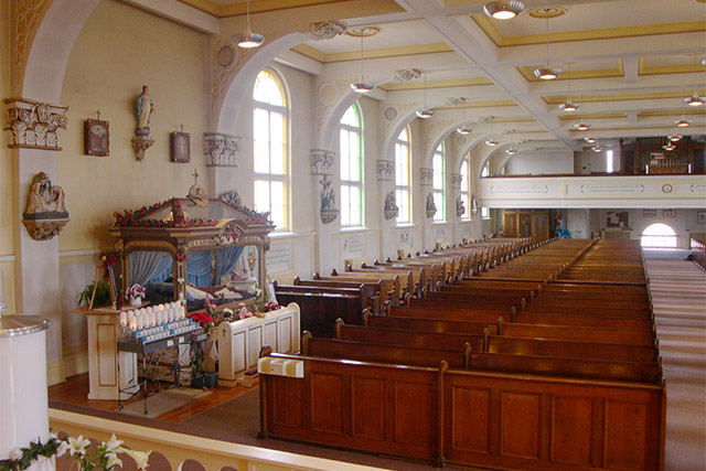 © Conseil du patrimoine religieux du Québec, Inventaire des lieux de culte du Québec Sainte-Thérèse-de-l’Enfant-Jésus
