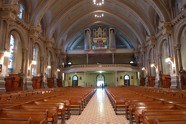 © Conseil du patrimoine religieux du Québec, Inventaire des lieux de culte du Québec Immaculée-Conception