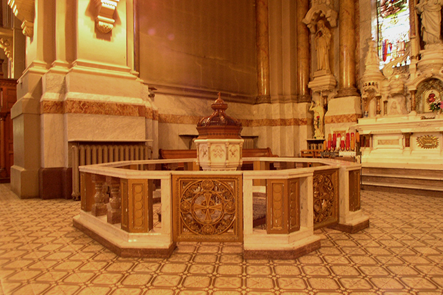 © Conseil du patrimoine religieux du Québec, Inventaire des lieux de culte du Québec Immaculée-Conception