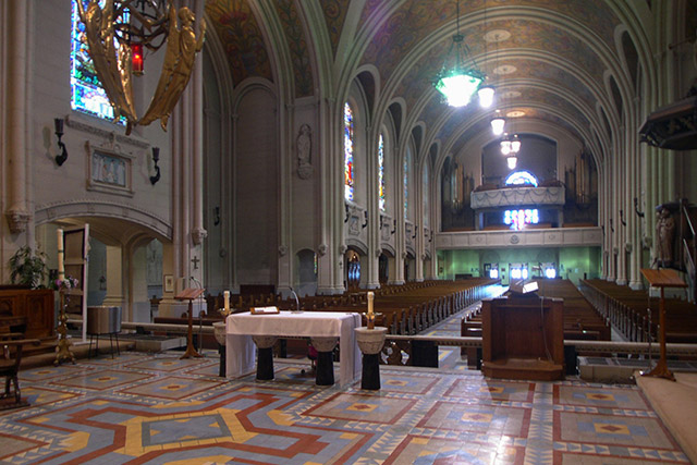 © Conseil du patrimoine religieux du Québec, Inventaire des lieux de culte du Québec Notre-Dame-du-Saint-Rosaire