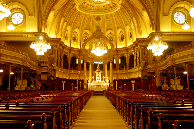 © Conseil du patrimoine religieux du Québec, Inventaire des lieux de culte du Québec Saint-Jean-Baptiste