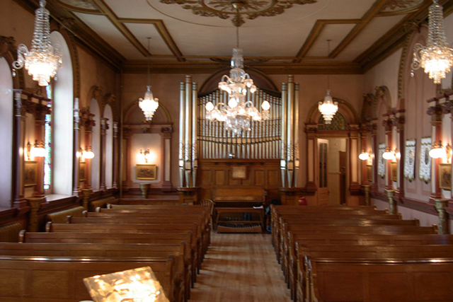 © Conseil du patrimoine religieux du Québec, Inventaire des lieux de culte du Québec Saint-Jean-Baptiste