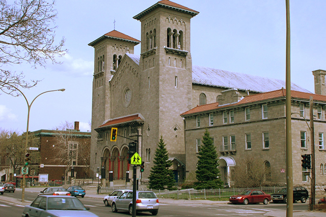© Conseil du patrimoine religieux du Québec, Inventaire des lieux de culte du Québec Saint-Pierre-Claver