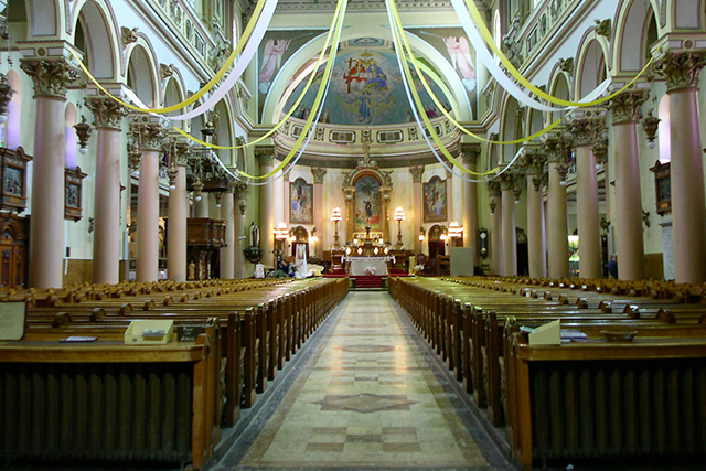 © Conseil du patrimoine religieux du Québec, Inventaire des lieux de culte du Québec Saint-Pierre-Claver