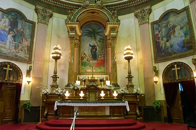 © Conseil du patrimoine religieux du Québec, Inventaire des lieux de culte du Québec Saint-Pierre-Claver