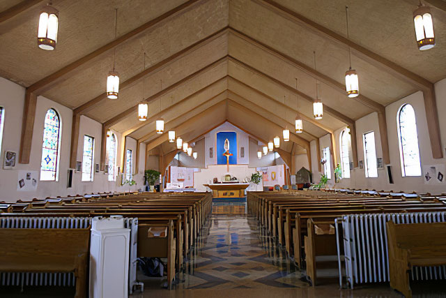 © Conseil du patrimoine religieux du Québec, Inventaire des lieux de culte du Québec Coeur-Immaculé-de-Marie